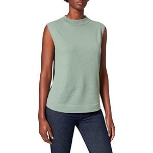 comma Dames Top Pullunder, 6578 Sage, 32 NL