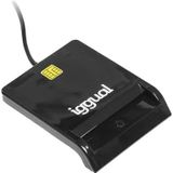 Iggual - IGG316740 - USB - Zwart - 1,2 m