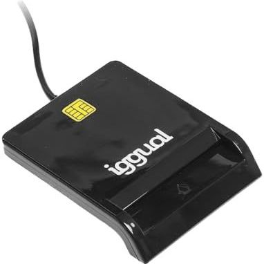 Iggual - IGG316740 - USB - Zwart - 1,2 m