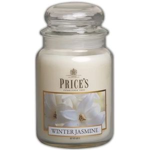 Price 's kaarsen grote Jar Winter Jasmin