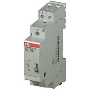 ABB E 251-12, 1S, 12VAC, 6VDC k stroomstootschakelaar
