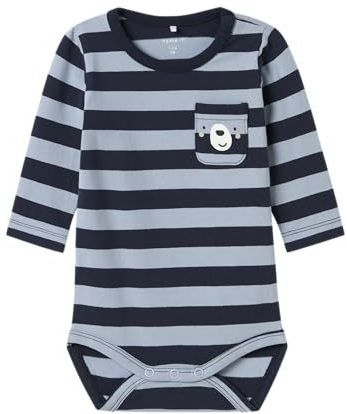 Name It - Nbmking Ls Body - Blauw - Voor Heren