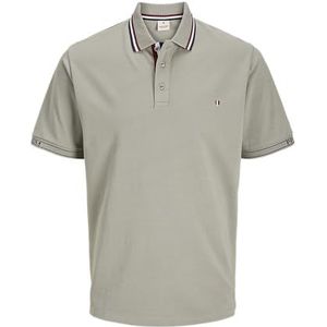 JACK & JONES heren jprblugabriel SS polo, Vetiver., XS