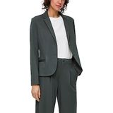 S.Oliver Getailleerde Blazer Antraciet
