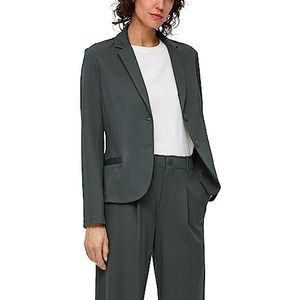 S.Oliver Getailleerde Blazer Antraciet
