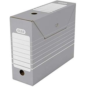 ELBA Archivbox Tric, 50 stuks, 9,5 cm, grijs