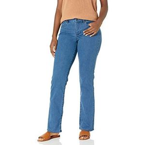 NYDJ Women's Misses Marilyn Straight Leg Denim Jeans, Monrovia, 0