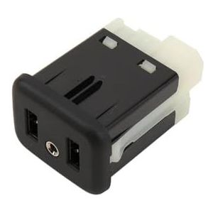 GM Genuine Parts 13519224 audiospeler en USB-aansluiting zwart