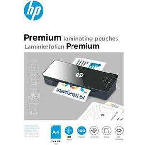 HP lamineerfolie Premium A4 80 Micron 100x