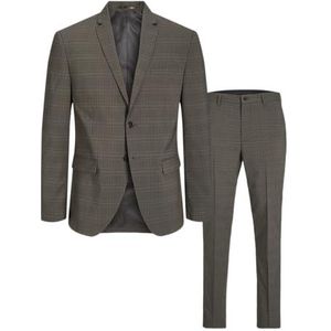 JACK & JONES JPRFRANCO Check Suit SN, Falcon/Checks: super slim fit, 52