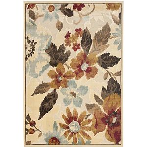 Safavieh Modern tapijt, PAR148, geweven viscose PAR148 120 x 180 cm Cream/Mehrfarbig