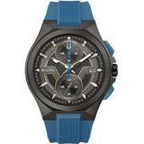 Bulova Watch 98B380, blauw