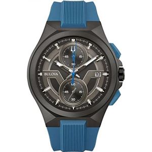 Bulova Watch 98B380, blauw