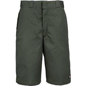 Dickies heren 13"" multifunctionele zak werk shorts, groen (olijfgroen), 38 UK