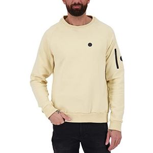 Alife and Kickin VinnAK A Crewneck Herentrui met ronde hals, sweatshirt, S-XXXL, crème, XL, crème, XL