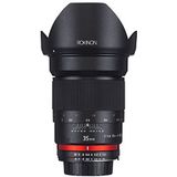 Rokinon 35mm F1.4 ALS UMC Groothoek Cine Lens voor Sony E-Mount (NEX) (RK35M-E)