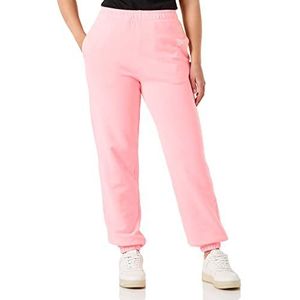 HUGO Jersey_broek voor dames, Helder Pink671, L