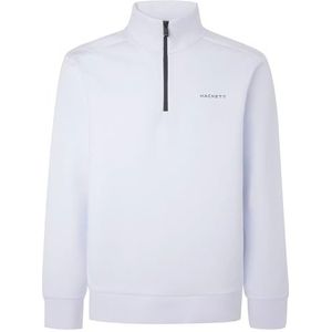 Hackett London Heren Capri Zwemshirt, Wit (Wit), S, Wit (wit), S