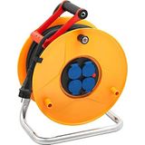 Brennenstuhl - Standard Pro - Kabelhaspel - Geel - IP44 - 40 meter