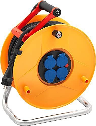 Brennenstuhl - Standard Pro - Kabelhaspel - Geel - IP44 - 40 meter