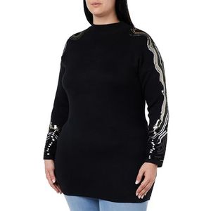 caspio Lange damestrui 11025355-CA06, zwart, XL/XXL, zwart, XL/XXL