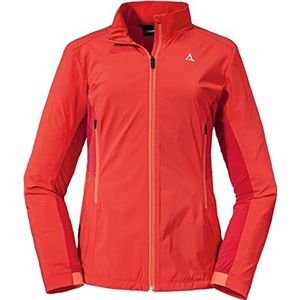 Sch�öffel Avdalen L, softshelljas voor dames, sportieve wandeljas van Venturi met 4-weg stretch, waterafstotende, lichte zomerjas