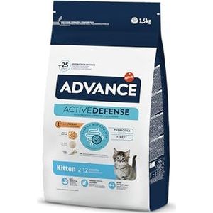 ADVANCE Kitten droogvoer kat, per stuk verpakt (1 x 1,5 kg)