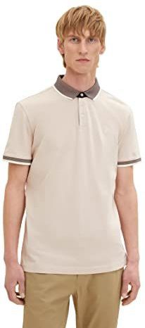 Tom Tailor 1035900 Korte Mouw Poloshirt