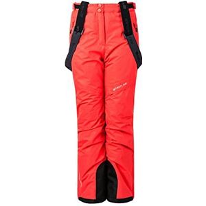 WHISTLER Kinderskibroek Fairway Jr. 5004 Fiery Coral 140