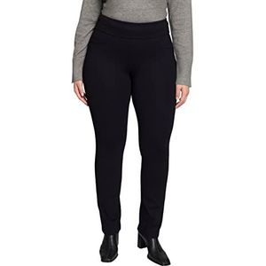 Ulla Popken 813355 Bodyforming-broek voor dames, grote maten, grote maten, plus size, zwart, 32W x 32L