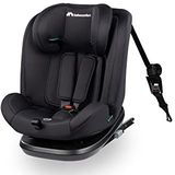 Bebeconfort EverFix i-Size autostoel, Voorwaarts gerichte autostoel, ISOFIX-autostoel, van 15 maanden tot 12 jaar, 9-36 kg, 76-150 cm, Black Mist