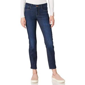 BRAX Dames Style Shakira S verkorte lichte denim jeans, Used Dark Blue., 34W x 32L