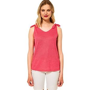 Street One Dames A318125 zomertop, Intense Coral, 46