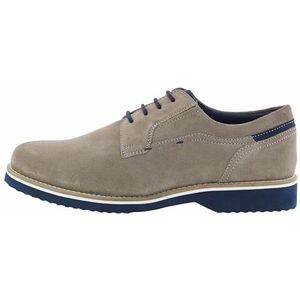 Sioux Heren Dilip Oxford plat, Wolk, 49 EU