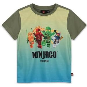 LEGO T-shirt voor jongens, lichtgroen, 134 cm