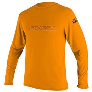 O'Neill Wetsuits Unisex-Jeugd Heren Basic Skins Korte Mouw Zonneshirt Uitslag Vest, Blaze, 16