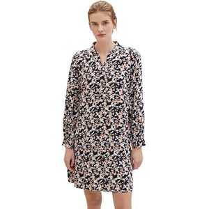 TOM TAILOR Damesjurk, 34765 - Coral Cut Floral Design, 42