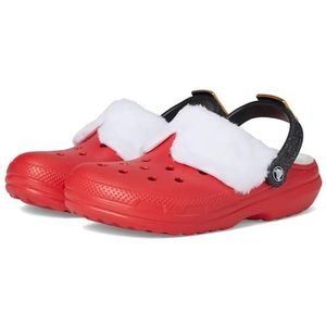 Crocs Classic Lined Santa Klompen