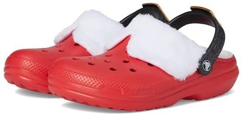 Crocs Classic Lined Santa Klompen