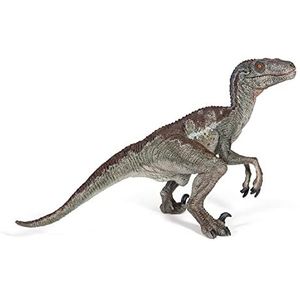 Papo -Handgeschilderde - Figuurtjes -De Dinosaurussen-Velociraptor-55023-Verzamelbaar-Voor kinderen - Geschikt voor jongens en meisjes - Vanaf 3 jaar