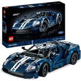 LEGO Technic 2022 Ford GT Auto Supercar Modelbouwpakket voor Volwassenen - 42154