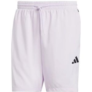 adidas Heren ESSENTIAL THREE STRIPES CHELSEA BASE SHORT, ice lavender/black, XXL