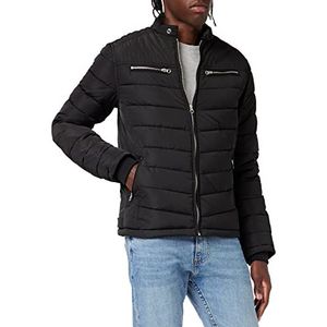 Schott NYC Heren jas, Noir, M