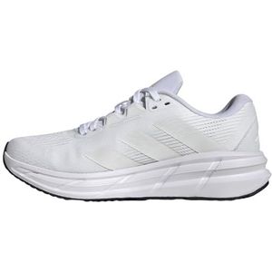 adidas Questar 3 Hardloopschoenen voor dames, niet-voetbalschoenen, laag, Ftwr White Ftwr Wit Core Zwart, 43 1/3 EU