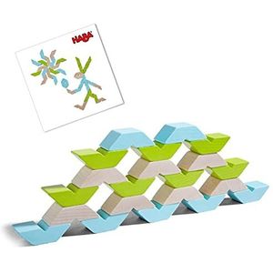 HABA 305458 3D Wooden Arranging Game Varius, 21 pcs. For Ages 3 Years and Up (Made in Germany)