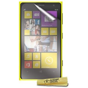 Accessoire Master - Screen Protector Films (Pack van 6) voor Nokia Lumia 720