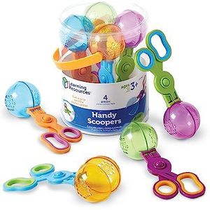 Learning Resources Handig Scoopers 4-Stuk Set