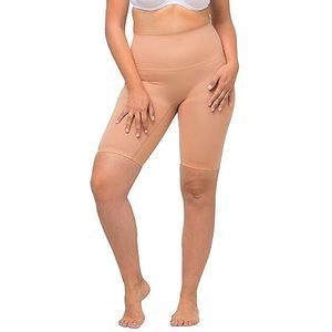 Ulla Popken Bodyforming-korsetbroek voor dames, shapewear-onderbroek, champagne, 42-44 Große Größen