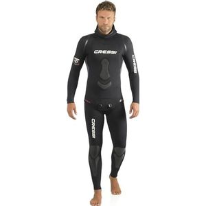 Cressi Apnea Wetsuit - Freediving/spearfishing wetsuit in 7 mm zacht neopreen met jas en broek