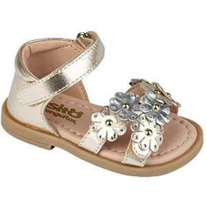 Conguitos Cayo, sandalen voor meisjes, Platina, 22 EU